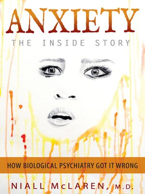 cover image of Anxiety - The Inside Story